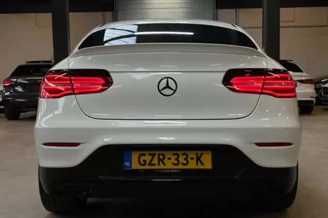 Mercedes-Benz GLC-Klasse Coupé (2018) thumbnail 4