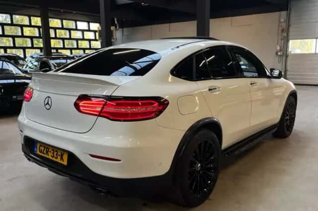 Mercedes-Benz GLC-Klasse Coupé (2018) thumbnail 5