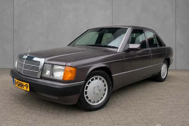 Mercedes-Benz 190-Serie (1991) thumbnail 1