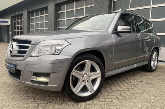 Mercedes-Benz GLK-Klasse (2010) thumbnail 3