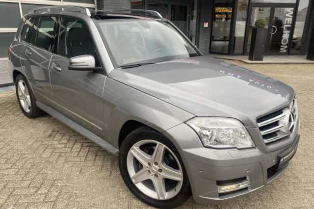 Mercedes-Benz GLK-Klasse (2010) thumbnail 4