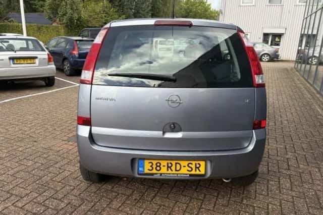 Opel Meriva (2005) thumbnail 4