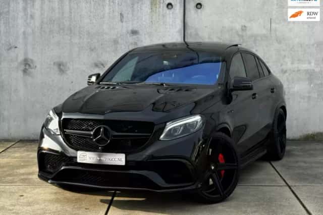 Mercedes-Benz GLE-Klasse (2015) thumbnail 1