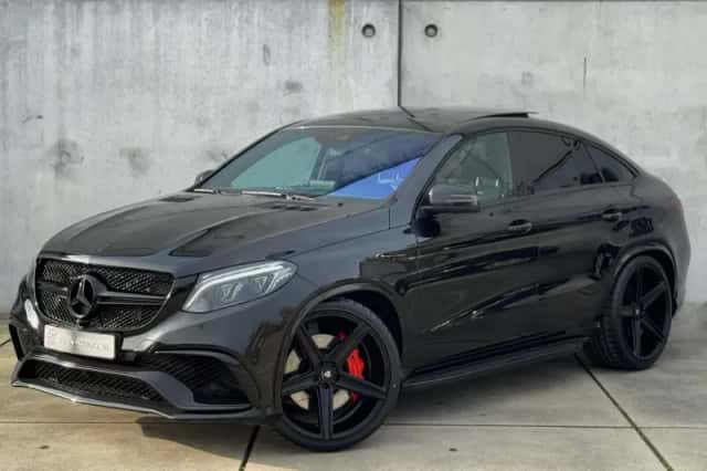 Mercedes-Benz GLE-Klasse (2015) thumbnail 2