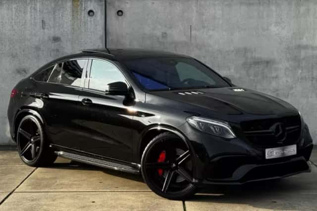 Mercedes-Benz GLE-Klasse (2015) thumbnail 4