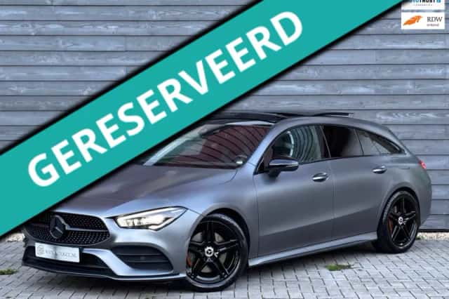 Mercedes-Benz CLA-Klasse (2021) thumbnail 1