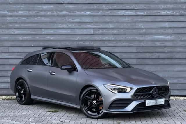 Mercedes-Benz CLA-Klasse (2021) thumbnail 3