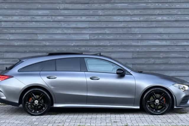 Mercedes-Benz CLA-Klasse (2021) thumbnail 4