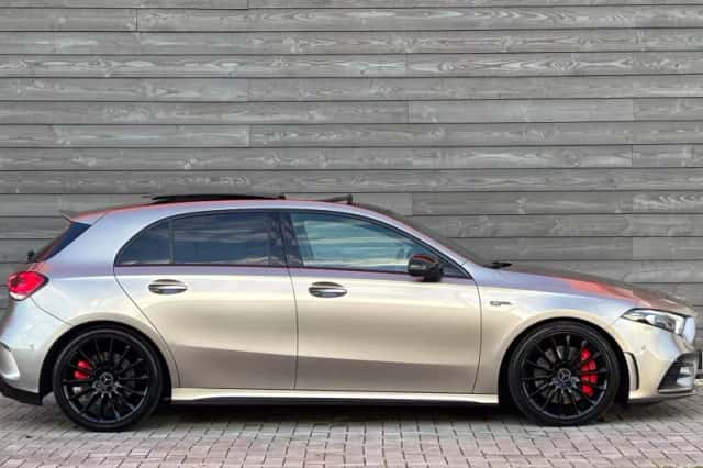 Mercedes-Benz A-Klasse (2020) thumbnail 4