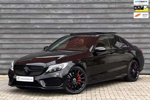 Mercedes-Benz C-Klasse (2016) thumbnail 1