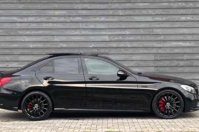 Mercedes-Benz C-Klasse (2016) thumbnail 4