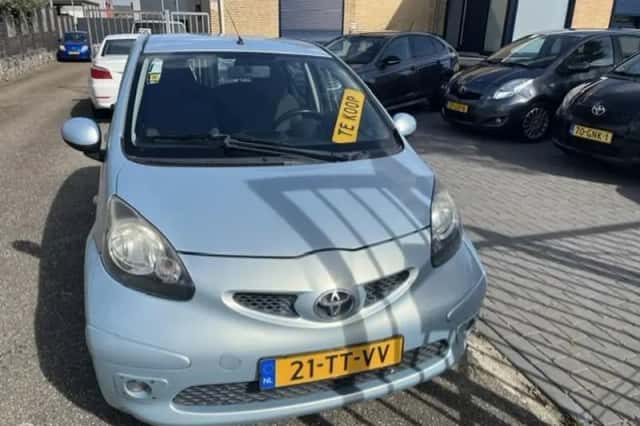 Toyota Aygo (2007) thumbnail 3