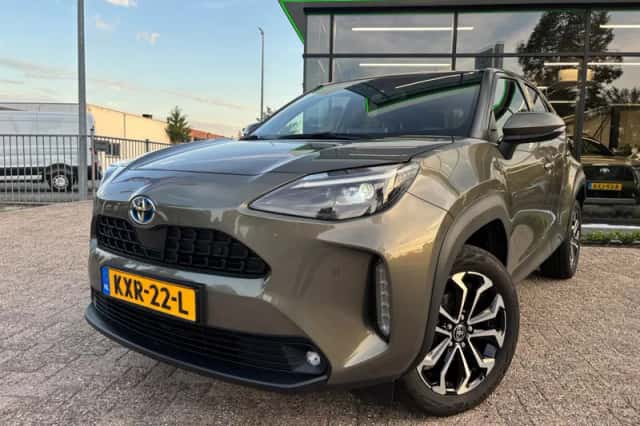 Toyota Yaris Cross (2022) thumbnail 1