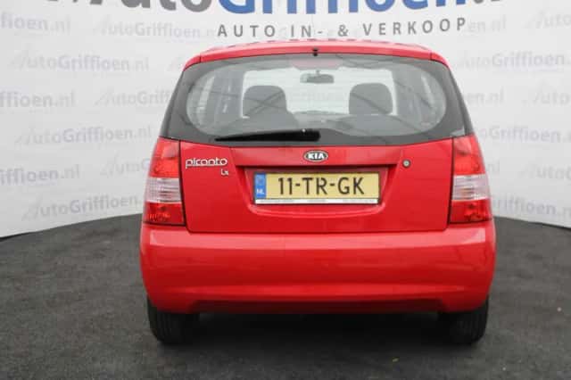Kia Picanto (2007) thumbnail 4