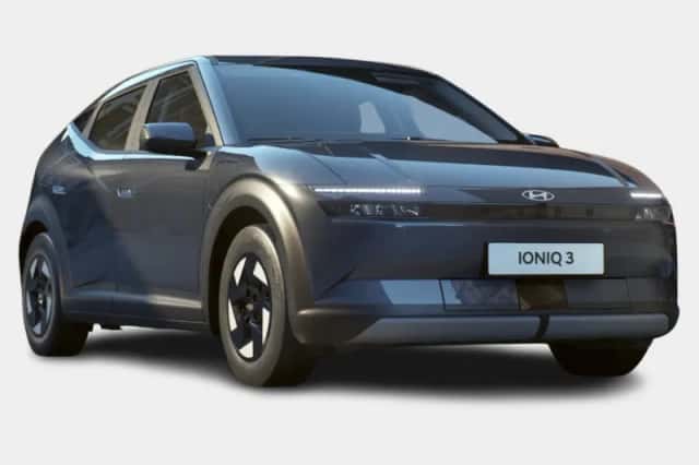 Hyundai IONIQ 3 (2026) thumbnail 1