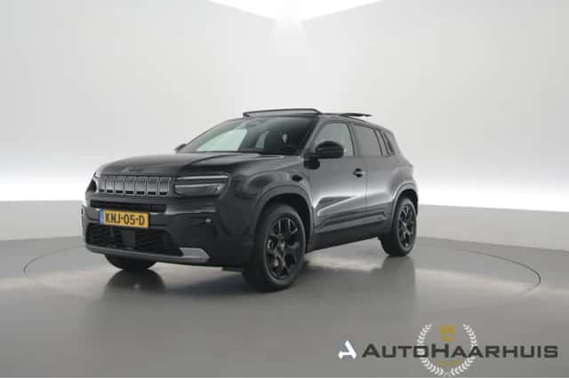 Jeep Avenger (2026) thumbnail 1