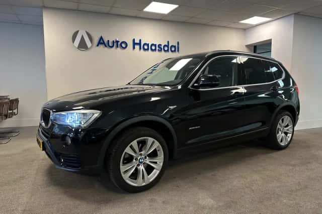 BMW X3 (2014) thumbnail 1
