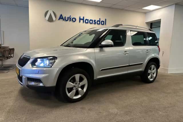 Škoda Yeti (2014) thumbnail 1