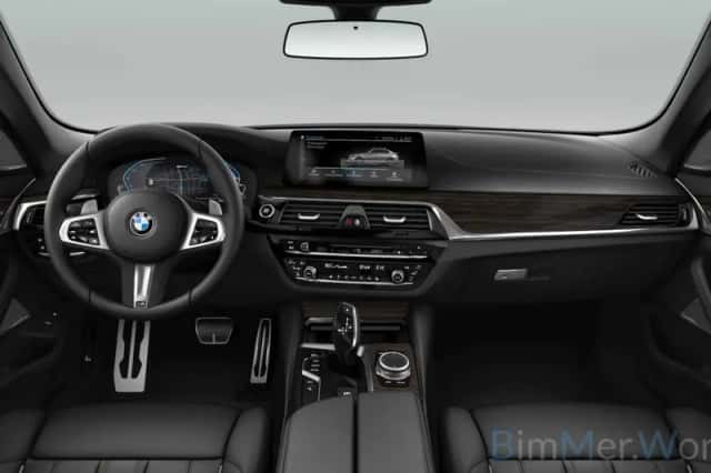 BMW 5-Serie (2020) thumbnail 4