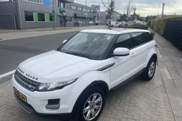 Land Rover Range Rover Evoque (2013) thumbnail 2