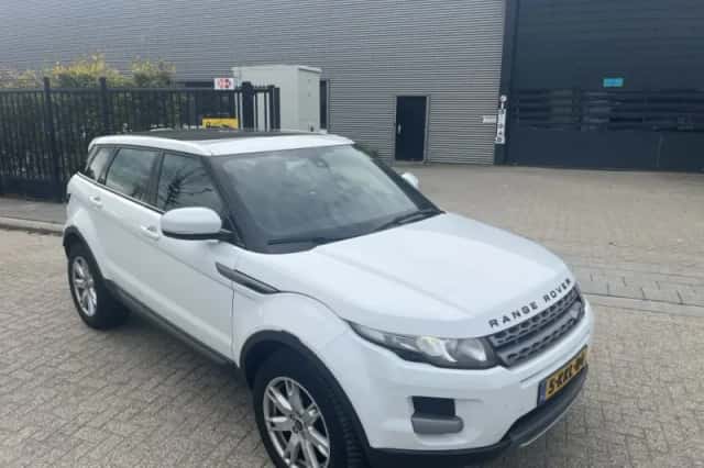 Land Rover Range Rover Evoque (2013) thumbnail 6