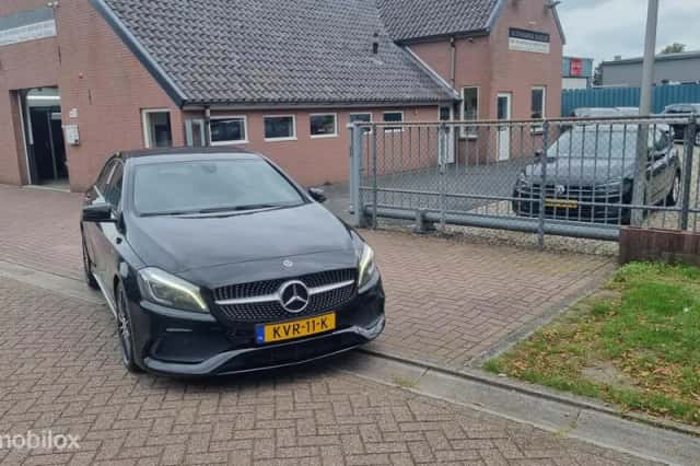 Mercedes-Benz A-Klasse (2017) thumbnail 1
