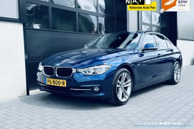 BMW 3-Serie (2017) thumbnail 2