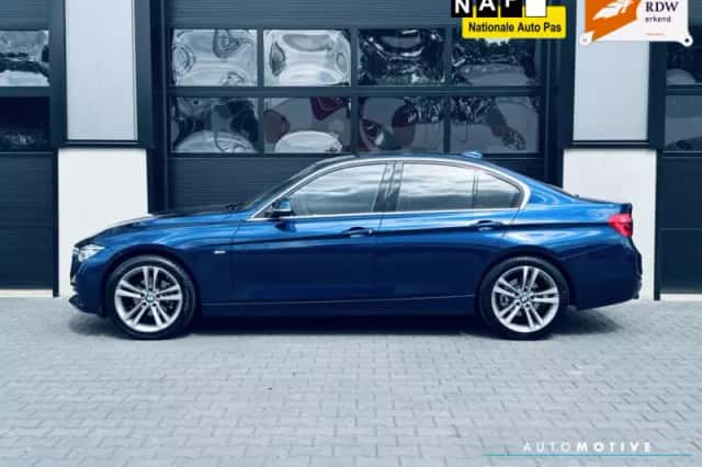 BMW 3-Serie (2017) thumbnail 4