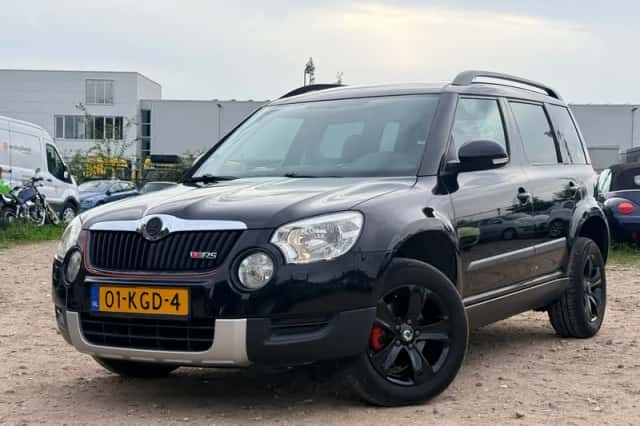 Škoda Yeti (2009) thumbnail 1
