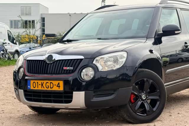 Škoda Yeti (2009) thumbnail 2