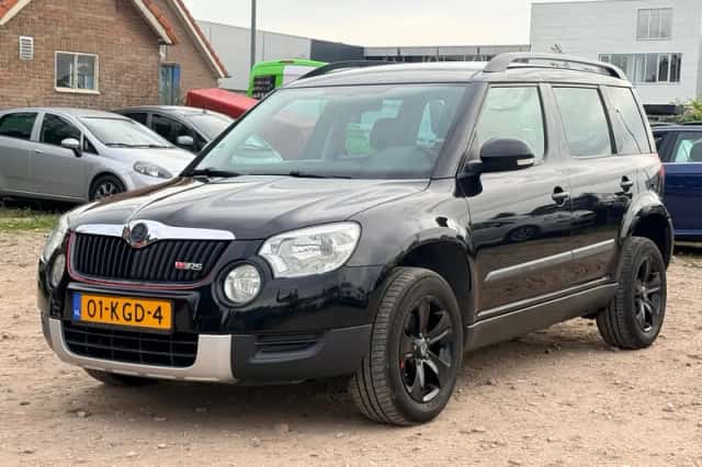 Škoda Yeti (2009) thumbnail 4