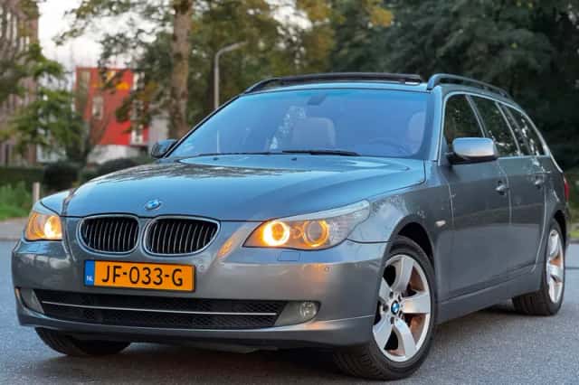 BMW 5-Serie (2008) thumbnail 1