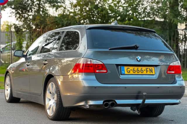 BMW 5-Serie (2005) thumbnail 4