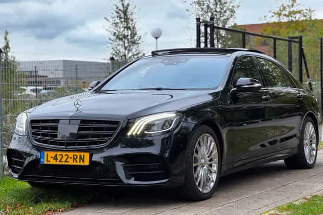 Mercedes-Benz S-Klasse (2019) thumbnail 1