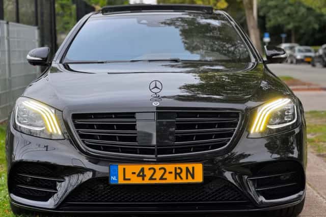 Mercedes-Benz S-Klasse (2019) thumbnail 4