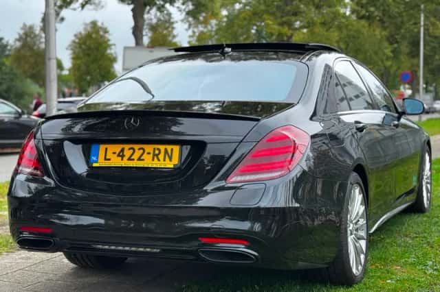 Mercedes-Benz S-Klasse (2019) thumbnail 5