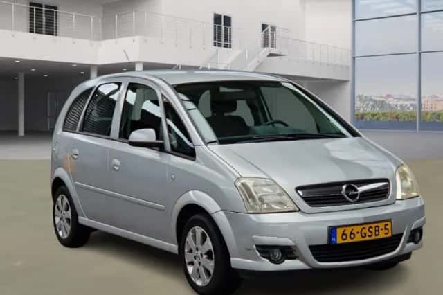 Opel Meriva (2008) thumbnail 2