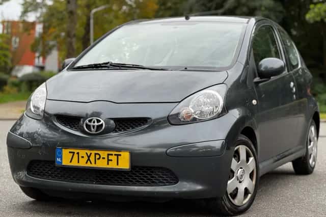 Toyota Aygo (2007) thumbnail 1
