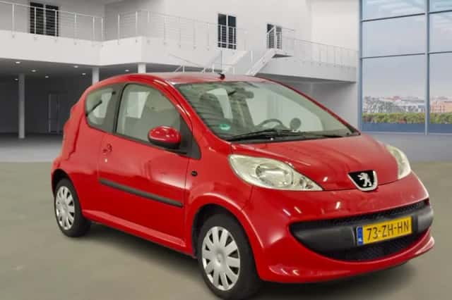 Peugeot 107 (2008) thumbnail 2