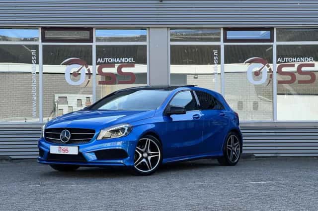 Mercedes-Benz A-Klasse (2014) thumbnail 1