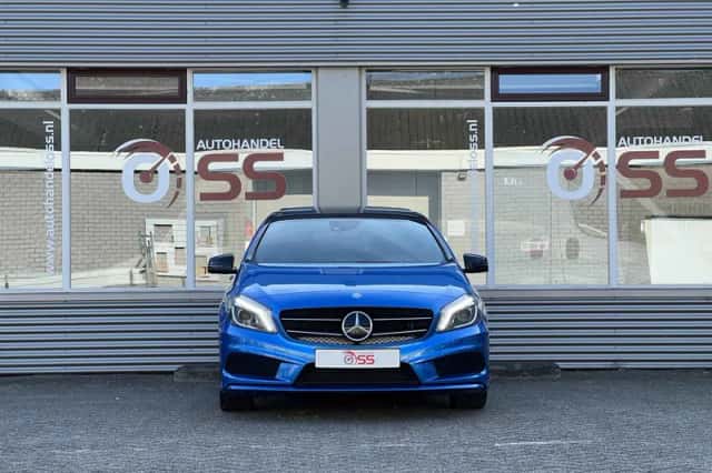 Mercedes-Benz A-Klasse (2014) thumbnail 3