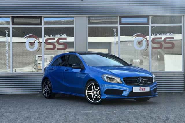 Mercedes-Benz A-Klasse (2014) thumbnail 4