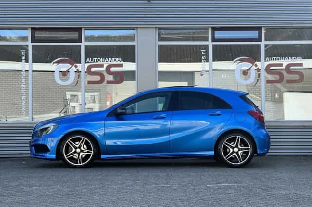 Mercedes-Benz A-Klasse (2014) thumbnail 6