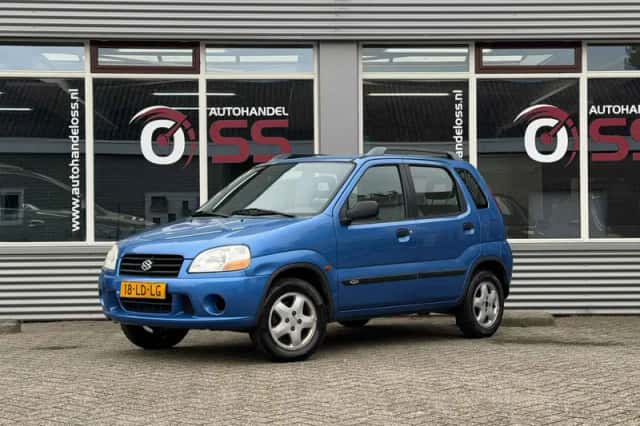 Suzuki Ignis (2002) thumbnail 1