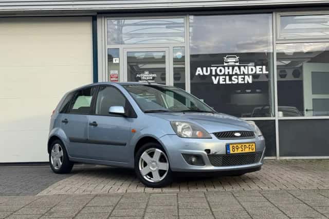 Ford Fiesta (2006) thumbnail 1