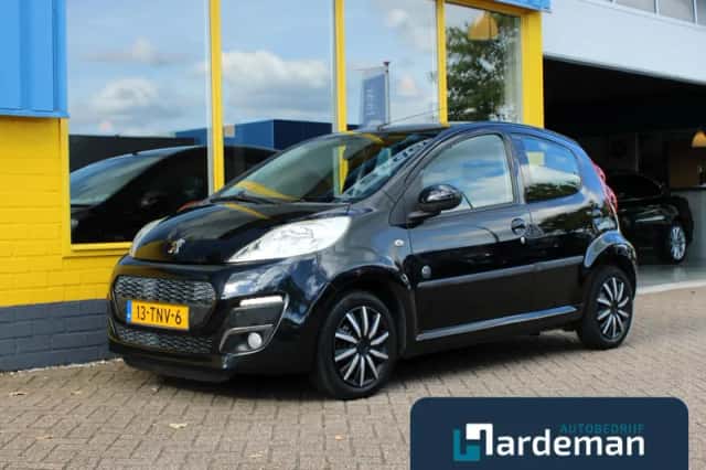 Peugeot 107 (2012) thumbnail 1