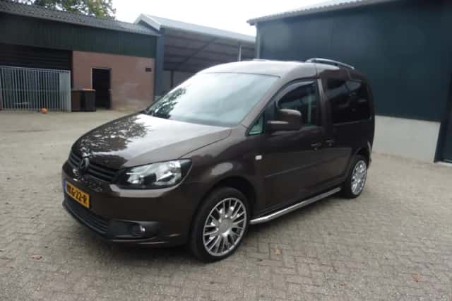 Volkswagen Caddy (2011) thumbnail 1