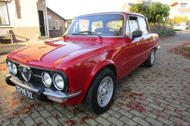 Alfa Romeo Giulia (1976) thumbnail 1