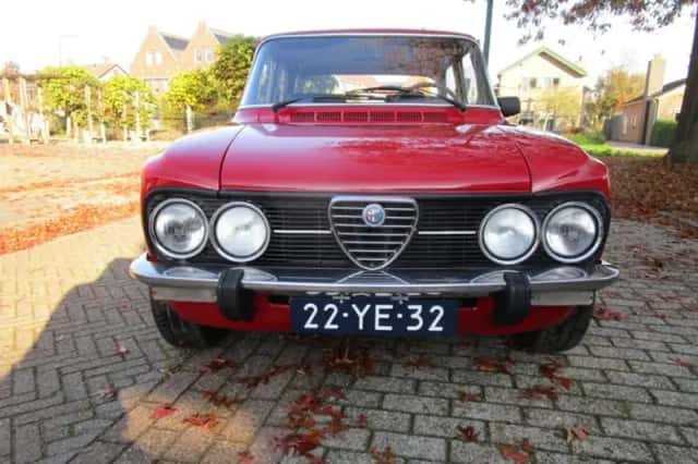 Alfa Romeo Giulia (1976) thumbnail 2