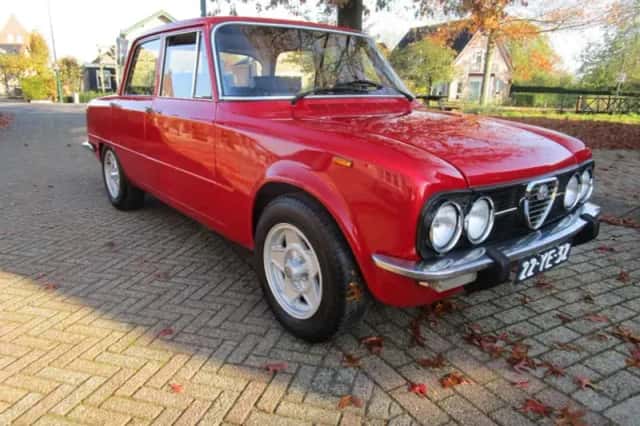 Alfa Romeo Giulia (1976) thumbnail 3